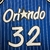 Jersey Orlando Magic Retro 94/95 Mitchell & Ness Azul e Branca