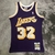 Jersey Los Angeles Lakers Retro 84/85 Mitchell & Ness Roxa