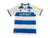 Camisa oficial do Queens Park Rangers Modelo masculino para torcedores Versão home 24/25 Cores azul e branco Tecido de alta qualidade Escudo do clube bordado Design moderno e estiloso Confortável e resistente Ideal para usar em jogos e no dia a dia Produt