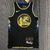 Jersey Golden State Warriors 21/22 Preta e Amarela