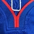 Jersey Detroit Pistons 75 Anos NBA Azul e Vermelha