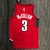 Jersey Portland Trail Blazers Vermelha e Preta