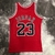 Jersey Chicago Bulls Retro 97/98 Mitchell & Ness Vermelha e Preta