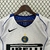 Camisa do Internazionale Away Retro 04/05 para torcedores masculinos Camisa branca do Internazionale Away Retro 04/05 para homens Camisa retrô do Internazionale Away 04/05 para torcedores Camisa masculina do Internazionale Away Retro 04/05 Camisa do Inter