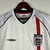 Camisa Inglaterra Home Retro 2002 Torcedor Masculina - Branco, camisa retrô da seleção inglesa, torça pela Inglaterra com estilo, camisa oficial da Inglaterra, camisa masculina para torcedores da Inglaterra, camisa branca com detalhes em vermelho e azul, 