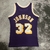 Jersey Los Angeles Lakers Retro 84/85 Mitchell & Ness Roxa