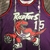 Jersey Toronto Raptors Retro 98/99 Mitchell & Ness Roxo