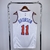 Jersey New York Knicks 22/23 Branca e Laranja