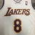 Jersey Los Angeles Lakers Retro 03/04 Mitchell & Ness Branca