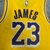 Jersey Los Angeles Lakers 22/23 Amarela