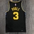 Jersey Golden State Warriors 21/22 Preta e Amarela