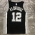 Jersey San Antonio Spurs Preta Tradicional