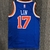 Jersey New York Knicks 75 Anos NBA Azul e Laranja