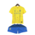 Kit Infantil, Al-Nassr Home, Amarelo, Uniforme, Futebol, Times, Infantil, Oficial, Camisa, Short, Personalizado, Confortável, Original, Qualidade, Torcedor.