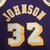 Jersey Los Angeles Lakers Retro 84/85 Mitchell & Ness Roxa