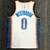 Jersey Oklahoma City Thunder Tradicional Branca e Azul