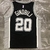 Jersey San Antonio Spurs Preta Tradicional