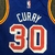 Jersey Golden State Warriors 75 Anos NBA Azul