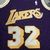 Jersey Los Angeles Lakers Retro 84/85 Mitchell & Ness Roxa