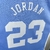 Jersey Carolina do Norte 1984 College Michael Jordan Mitchell and Ness Azul - loja online