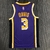 Jersey Los Angeles Lakers 75 Anos NBA Roxa