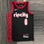 Jersey Portland Trail Blazers 21/22 Preta e Vermelha