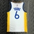 Jersey Golden State Warriors 75 Anos NBA Branca