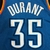 Jersey Oklahoma City Thunder Tradicional Azul e Branca