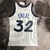 Jersey Orlando Magic Retro 94/95 Mitchell & Ness Branca e Azul