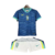 Kit infantil para torcer pelo Brasil - Uniforme oficial da seleção brasileira - Modelo Away 24/25 em azul - Ideal para crianças apaixonadas por futebol - Confortável e estiloso - Tamanho perfeito para os pequenos torcedores - Feito com materiais de alta q