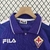 Kit infantil Fiorentina Home 1998 Retrô, ideal para os pequenos torcedores - Camisa roxa Fiorentina retrô, perfeita para os jogos em família - Design clássico do uniforme da Fiorentina em versão infantil - Conforto e estilo para as crianças com o kit Fior