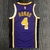 Jersey Los Angeles Lakers 75 Anos NBA Roxa