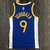 Jersey Golden State Warriors 75 Anos NBA Azul e Amarela