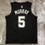 Jersey San Antonio Spurs 20/21 Preta