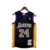 Jersey Los Angeles Lakers Retro 09/10 Mitchell & Ness Preta - Camisa oficial do Los Angeles Lakers - Design clássico e elegante - Edição limitada - Material de alta qualidade - Perfeita para os fãs do time - Confortável e durável - Ideal para colecionador