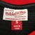 Jersey Chicago Bulls Retro 97/98 Mitchell & Ness Preta e Vermelha