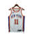 Jersey New York Knicks 24/25 City Edition - Camisa oficial New York Knicks - Uniforme de basquete City Edition - Jersey azul e laranja Knicks - Camiseta de jogo NBA - Modelo 2019/2020 Knicks - Jersey City Edition Knicks - Produto licenciado NBA - Jersey c