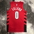 Jersey Portland Trail Blazers 22/23 Vermelha e Preta