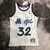 Jersey Orlando Magic Retro 94/95 Mitchell & Ness Branca e Azul