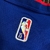 Jersey Detroit Pistons 75 Anos NBA Azul e Vermelha