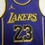 Jersey Los Angeles Lakers 22/23 Roxa