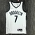 Jersey Brooklyn Nets 75 Anos, Association Edition - Comemore 75 Anos do Brooklyn Nets com estilo - Mostre sua paixão pelo Brooklyn Nets - Edição especial do Brooklyn Nets - Design exclusivo para os fãs do Brooklyn Nets - Jersey oficial do Brooklyn Nets 75