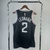 Jersey Los Angeles Clippers 22/23 City Edition Preta e Branca