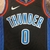 Jersey Oklahoma City Thunder 22/23 Preta e Azul