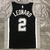 Jersey San Antonio Spurs Preta Tradicional