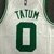 Jersey Boston Celtics 75 Anos NBA Branca e Verde