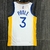 Jersey Golden State Warriors 75 Anos NBA Branca