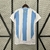 Camisa Argentina Home 24/25 Torcedor Feminina - Azul e Branco, estilo e tradição para as torcedoras, Mostre todo o seu amor pela seleção com a Camisa Argentina Feminina, A torcida feminina mais apaixonada vai amar a Camisa Argentina Home 24/25, Feita para