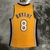 Jersey Los Angeles Lakers Retro 99/00 Mitchell & Ness Amarela