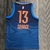 Jersey Oklahoma City Thunder Azul e Laranja